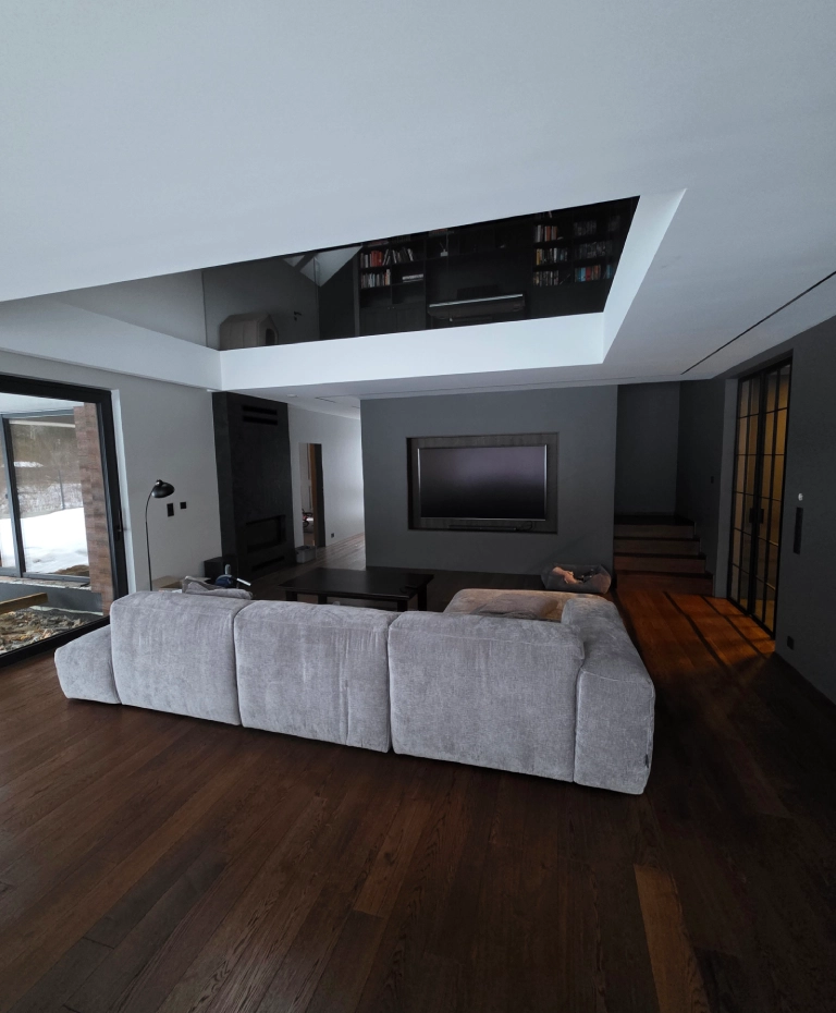 komoda i lustro w łazience